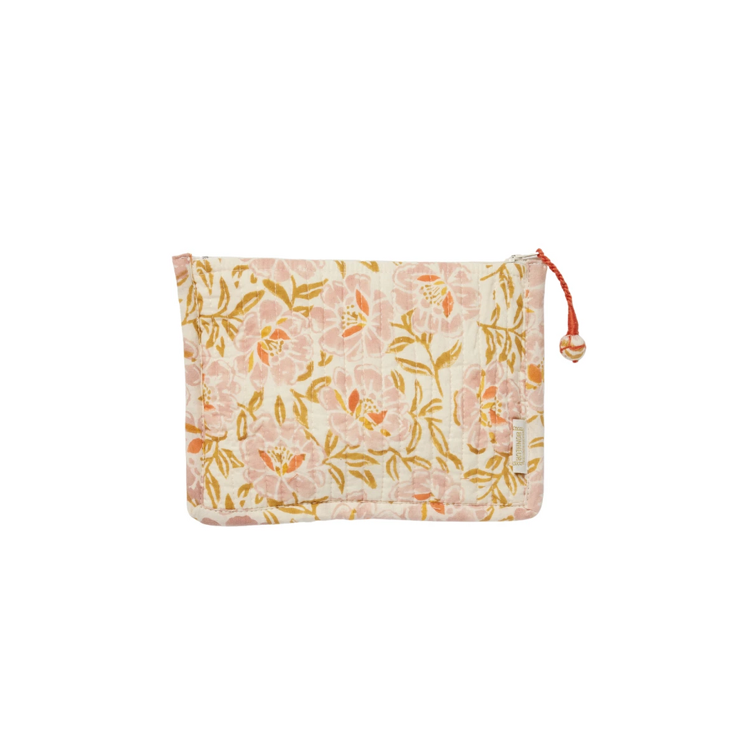 Small Pouch - Petunia Rose - شنطة