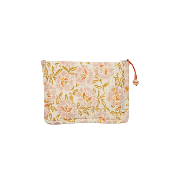 Small Pouch - Petunia Rose - شنطة