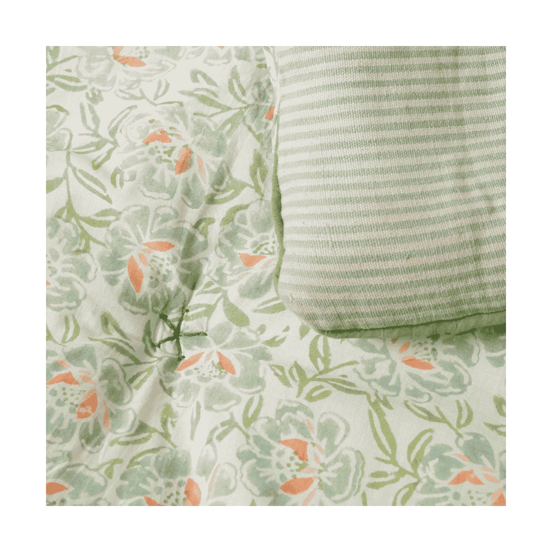 Sofa Cover - Petunia Green - شنطة