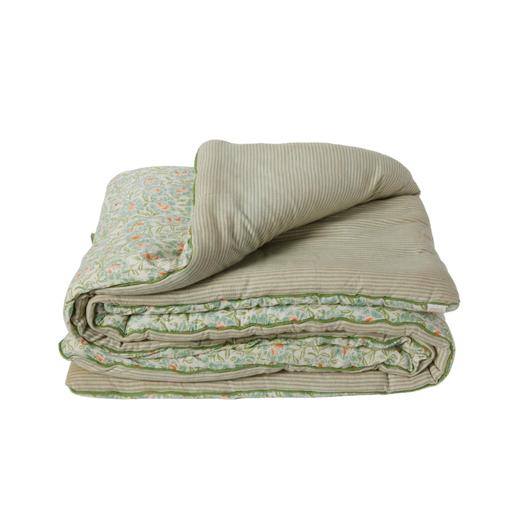 Sofa Cover - Petunia Green - شنطة