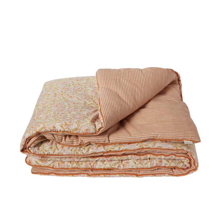 Sofa Cover - Petunia Orange - شنطة