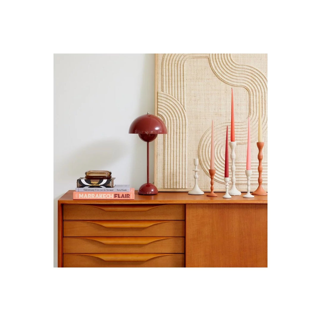 Solar Candle Holder – 11 cm - شنطة