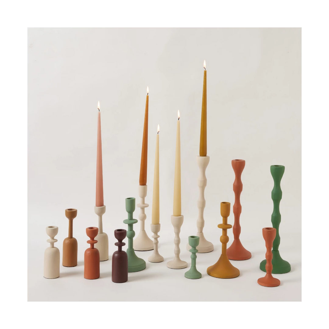 Solar Candle Holder – 11 cm - شنطة