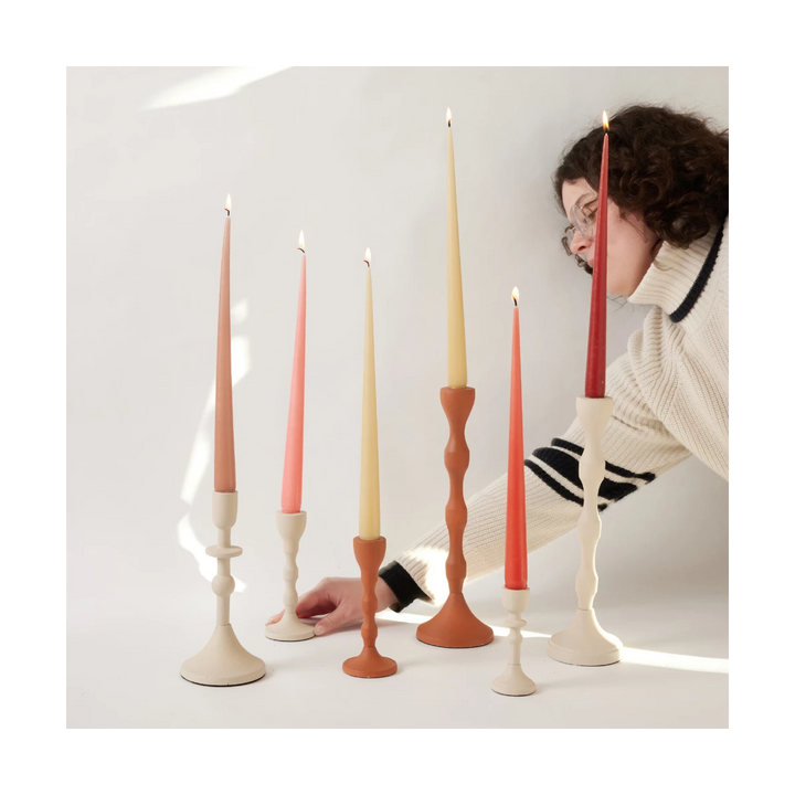 Solar Candle Holder – 31 cm - شنطة