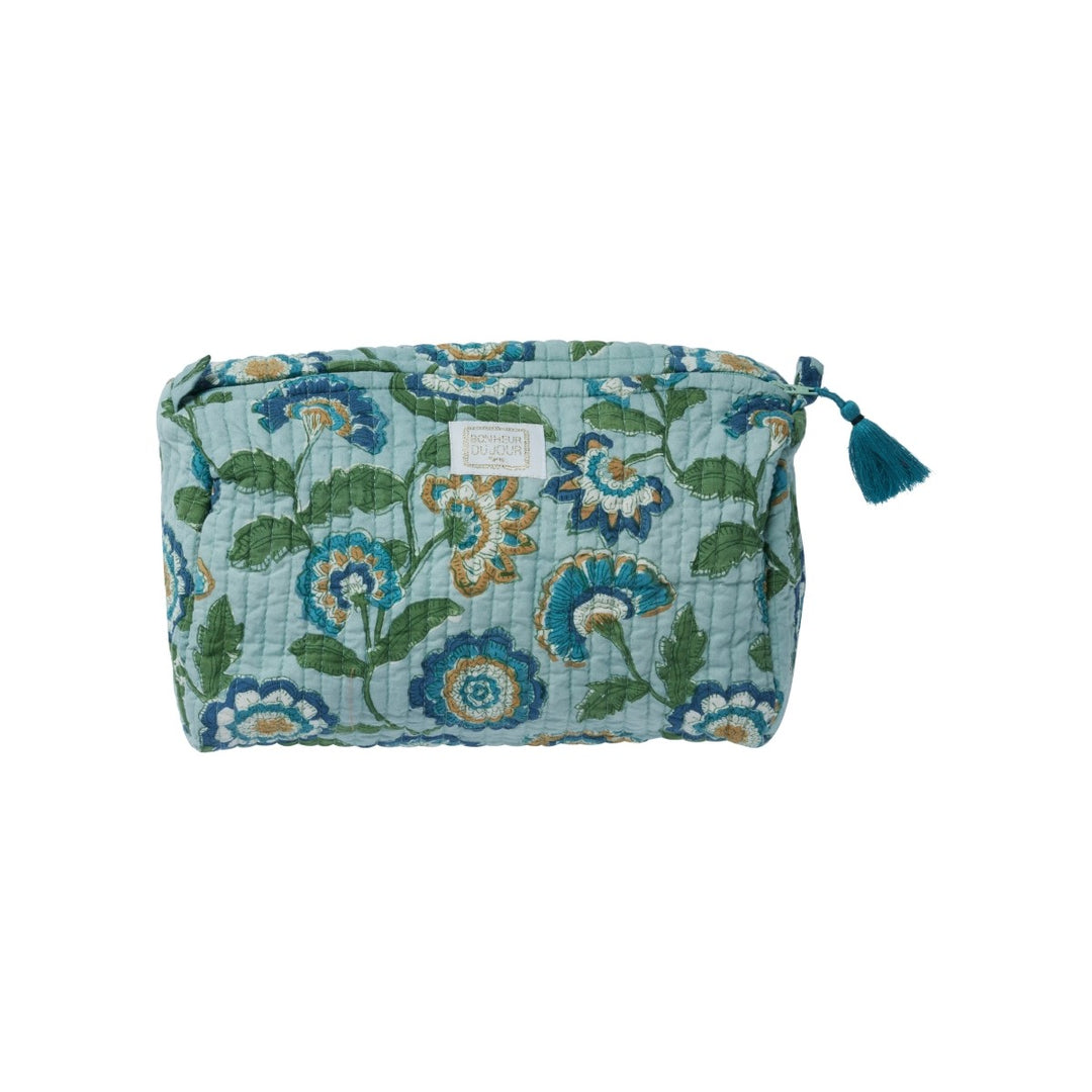 Cosmetic Bag Guapao Blue/Green - كيس