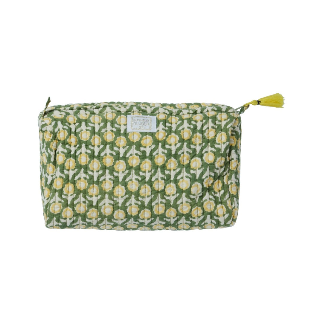 Cosmetic Bag Isha Green - كيس