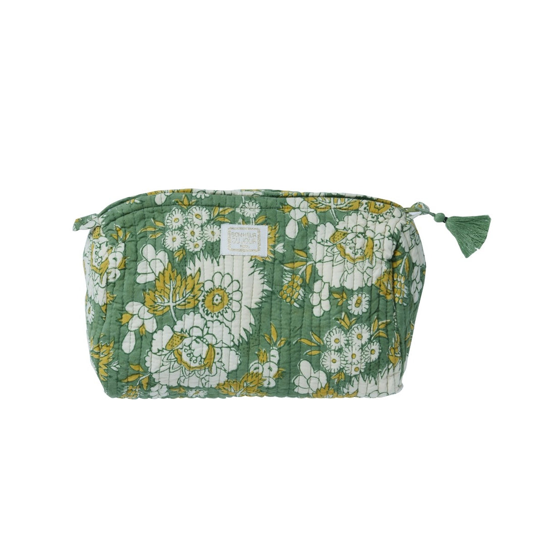 Cosmetic Bag Vishnu Green - كيس