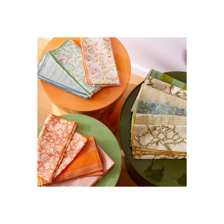 Set of 2 Napkins – Petunia Blue - شنطة