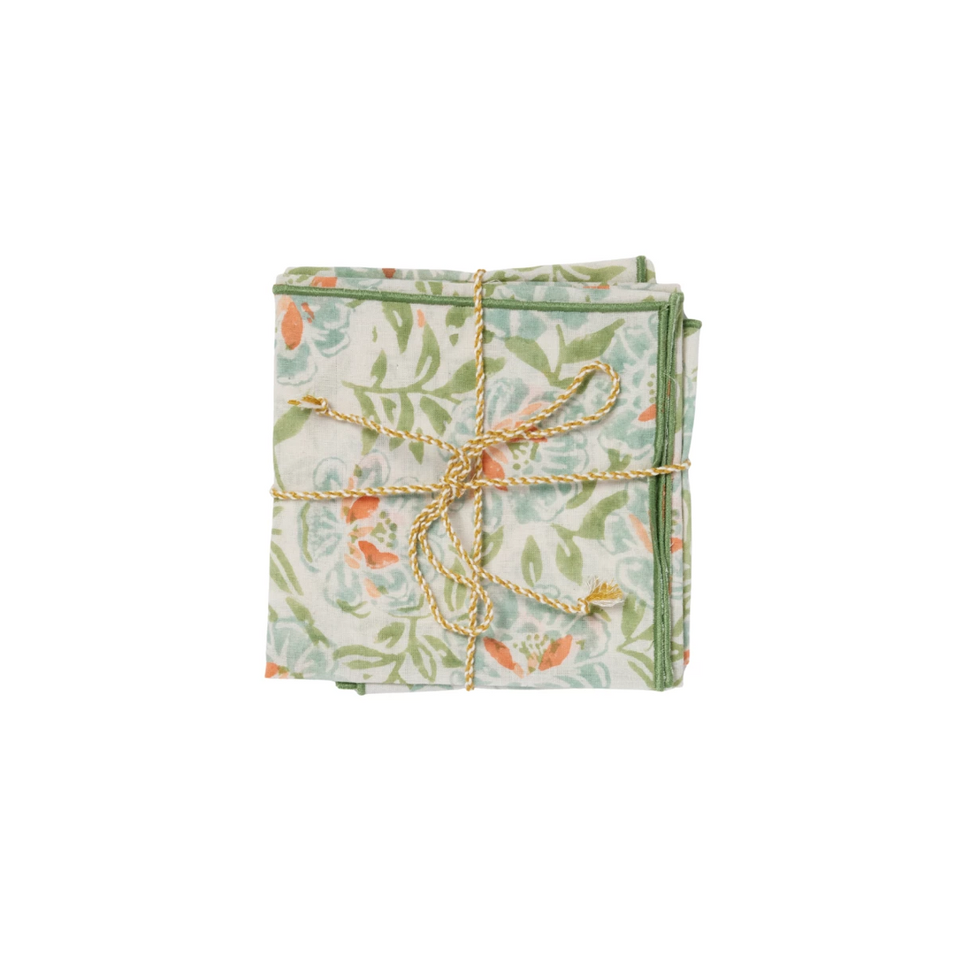 Set of 2 Napkins – Petunia Blue - شنطة