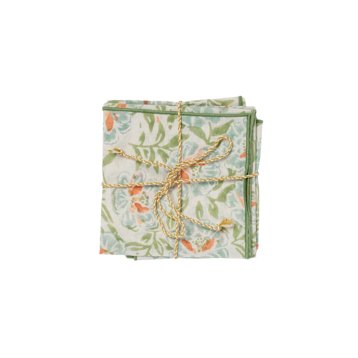 Set of 2 Napkins – Petunia Blue - شنطة