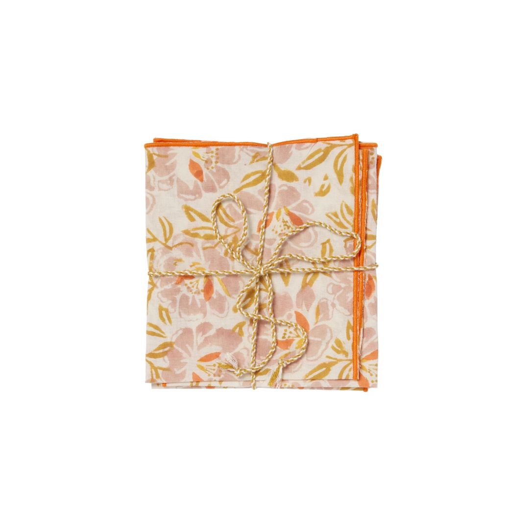 Set of 2 Napkins – Petunia Rose - شنطة