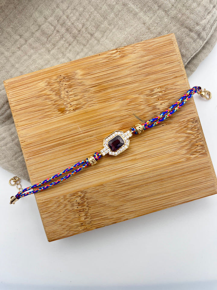 Bracelet Beenu Square Stone - إكسسوارات