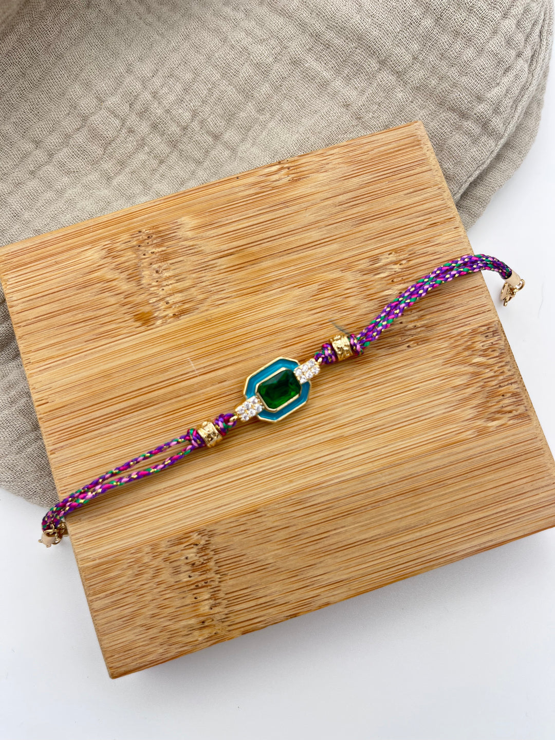 Bracelet Beenu Square Stone - إكسسوارات