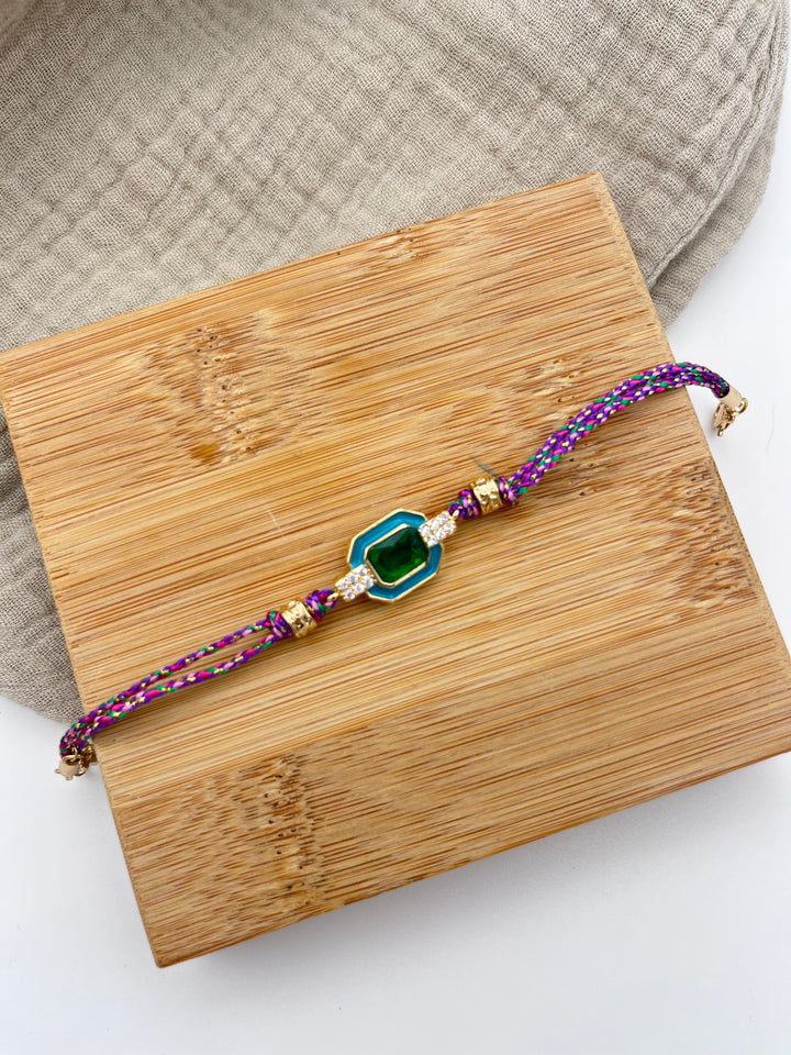 Bracelet Beenu Square Stone - إكسسوارات