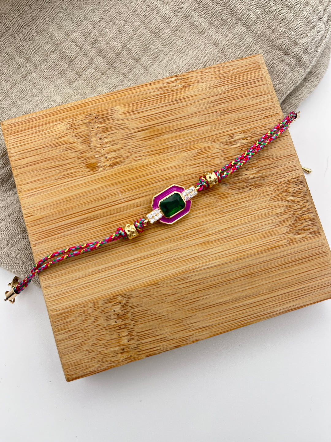 Bracelet Beenu Square Stone - إكسسوارات