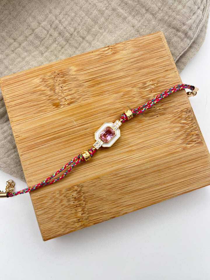 Bracelet Beenu Square Stone - إكسسوارات