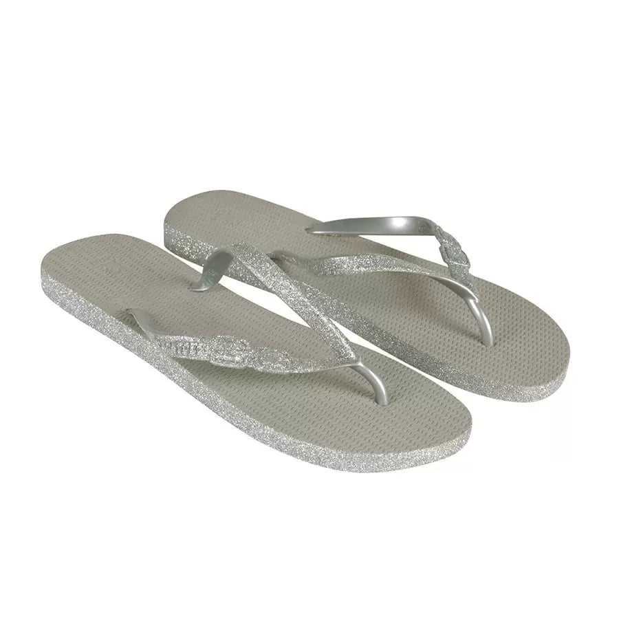 Morango Glitter Silver - Women- أحذية