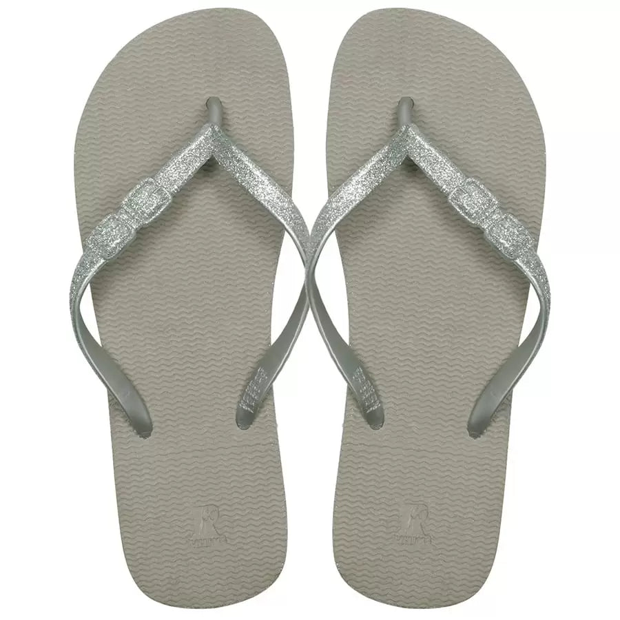 Morango Glitter Silver - Women- أحذية