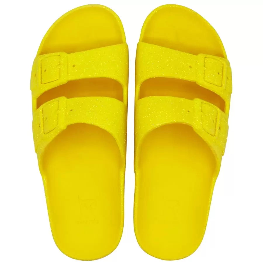 Neon Yellow Fluo - Teen - أحذية
