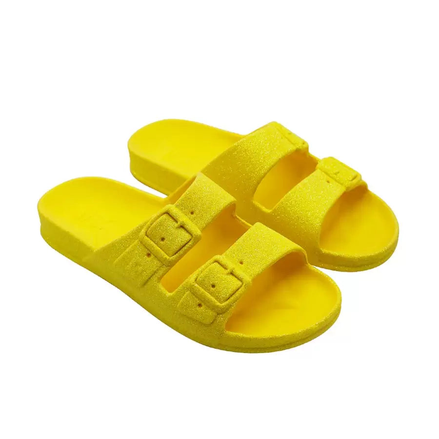 Neon Yellow Fluo - Teen - أحذية