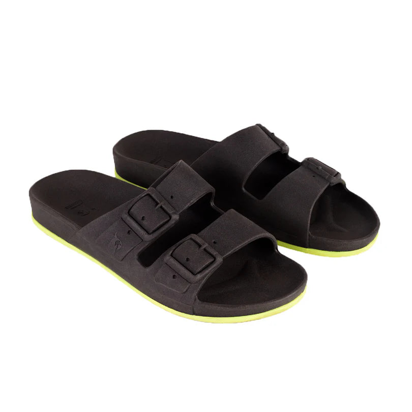 Brasilia Black/Yellow - Babies & Teen - أحذية