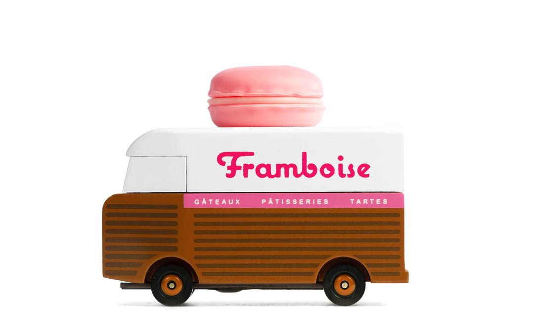 Framboise Macaron Van - ألعاب الأطفال