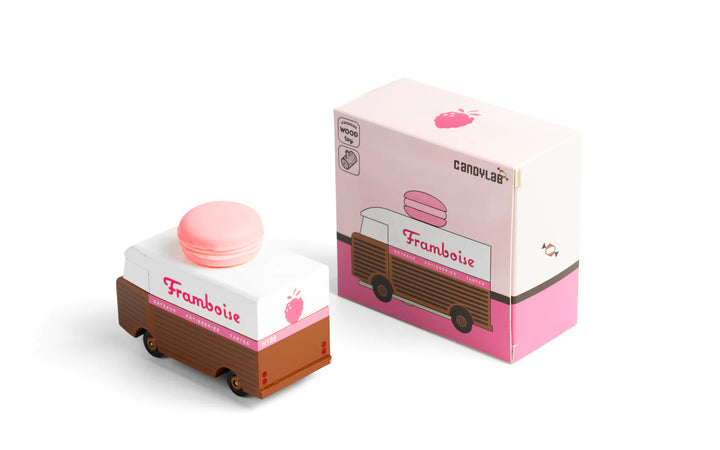 Framboise Macaron Van - ألعاب الأطفال