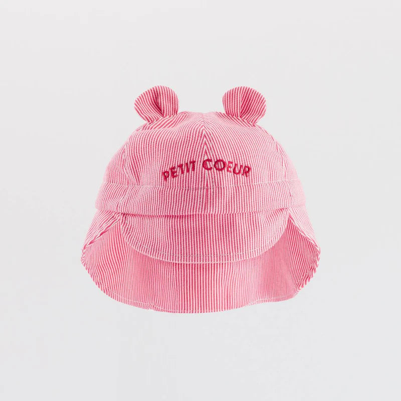 Hat Baby "Petit Coeur" - مستلزمات