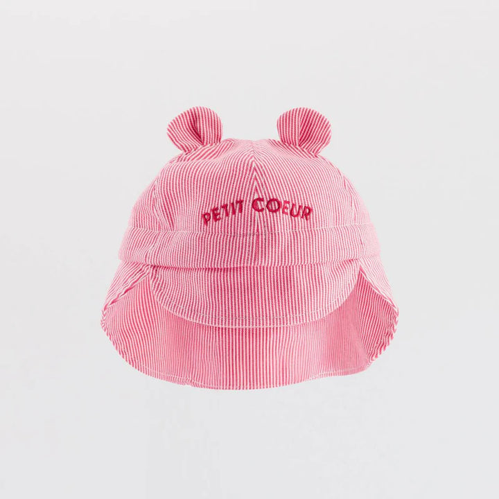 Hat Baby "Petit Coeur" - مستلزمات