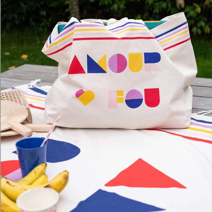 Beach Towel "Amour Fou" - مستلزمات