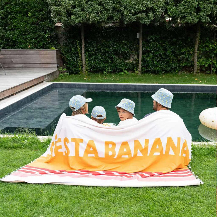 Beach Towel "Siesta Banana" - مستلزمات