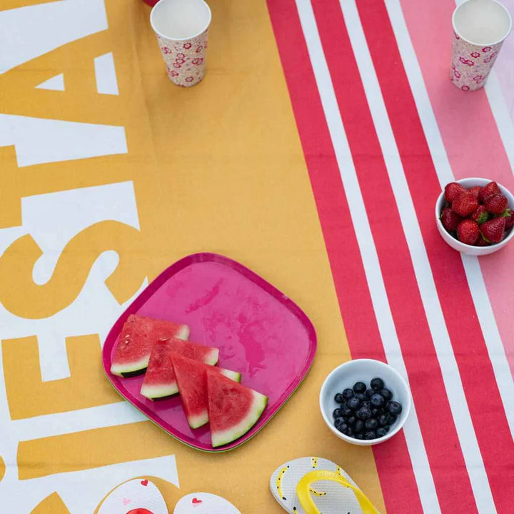 Beach Towel "Siesta Banana" - مستلزمات