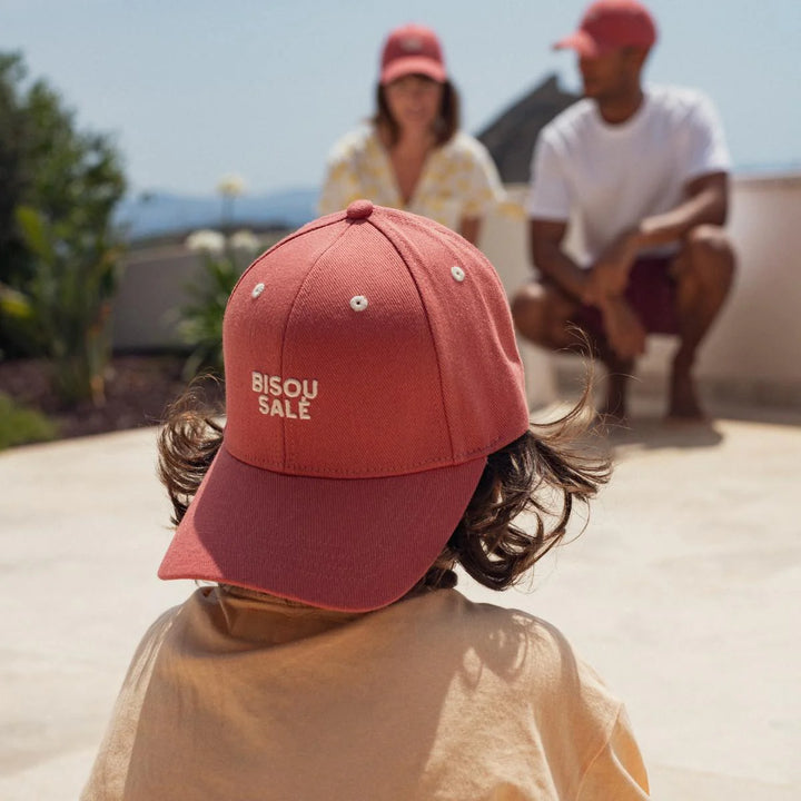 Cap "Bisous Salé" - Kids - مستلزمات
