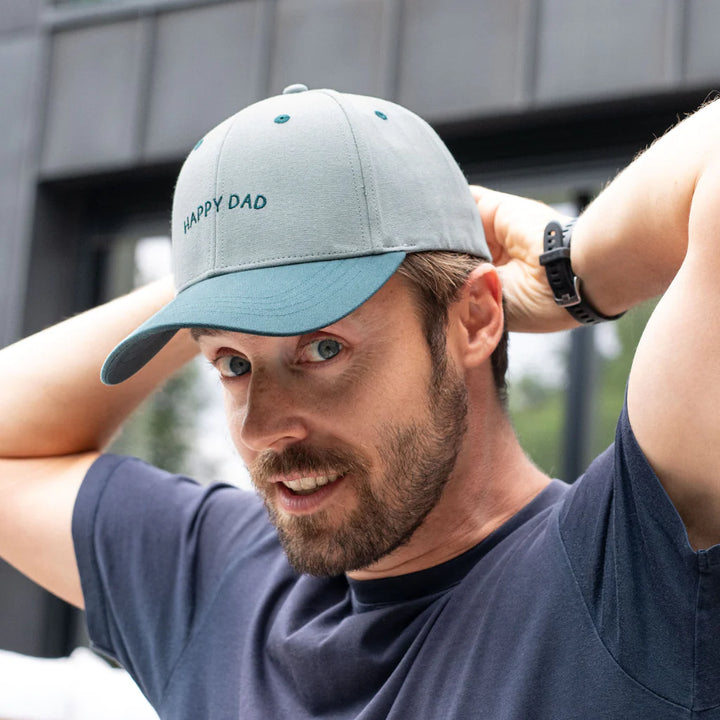 Cap "Happy Kid" Green - Kids & Adult - مستلزمات