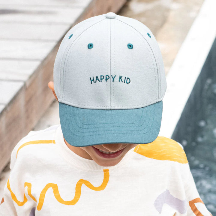 Cap "Happy Kid" Green - Kids & Adult - مستلزمات