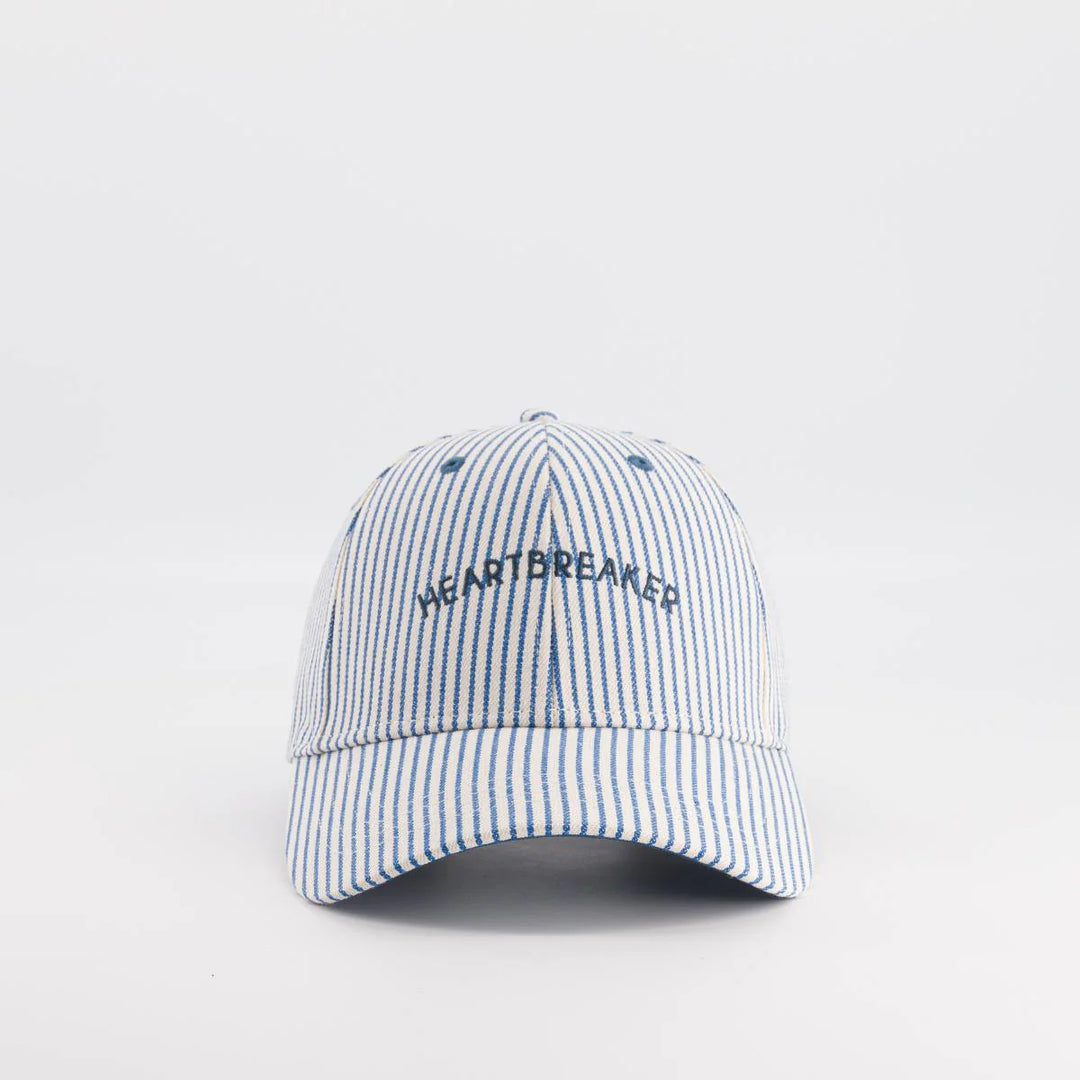 Cap "Heartbreaker" Stripe Blue - Kids - مستلزمات