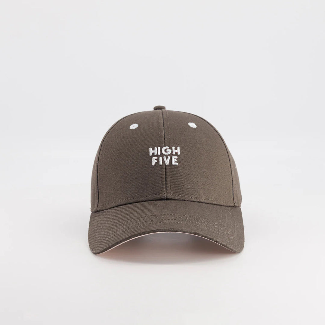 Cap Kaki "High Five" - Kids & Adult - مستلزمات