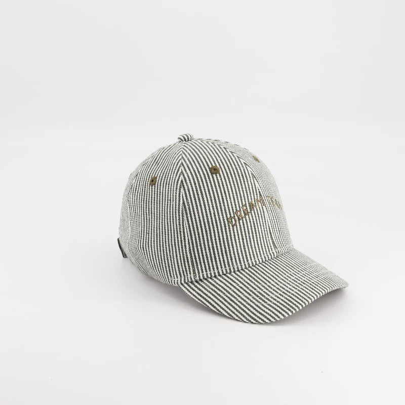 Cap "Dream Team" Stripe Green - Kids & Adult - مستلزمات