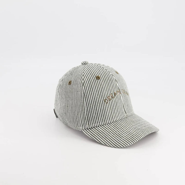 Cap "Dream Team" Stripe Green - Kids & Adult - مستلزمات