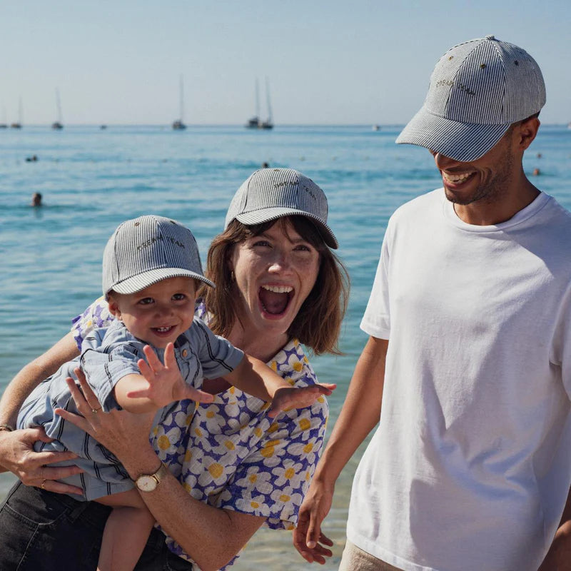 Cap "Dream Team" Stripe Green - Kids & Adult - مستلزمات