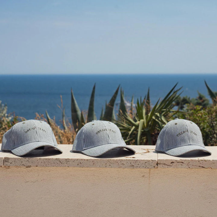 Cap "Dream Team" Stripe Green - Kids & Adult - مستلزمات