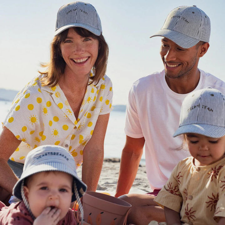 Cap "Dream Team" Stripe Green - Kids & Adult - مستلزمات