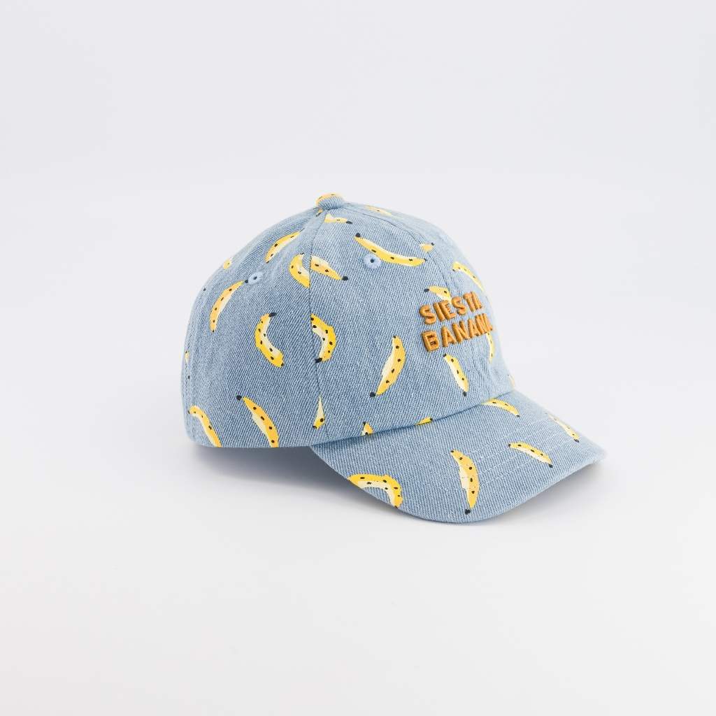Cap "Siesta Banana" - Kids & Adult - مستلزمات