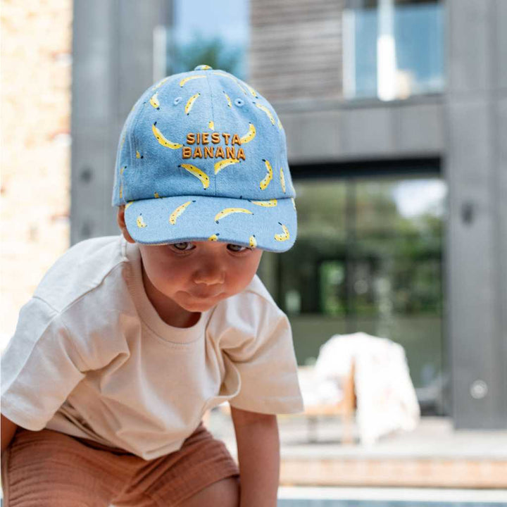 Cap "Siesta Banana" - Kids & Adult - مستلزمات