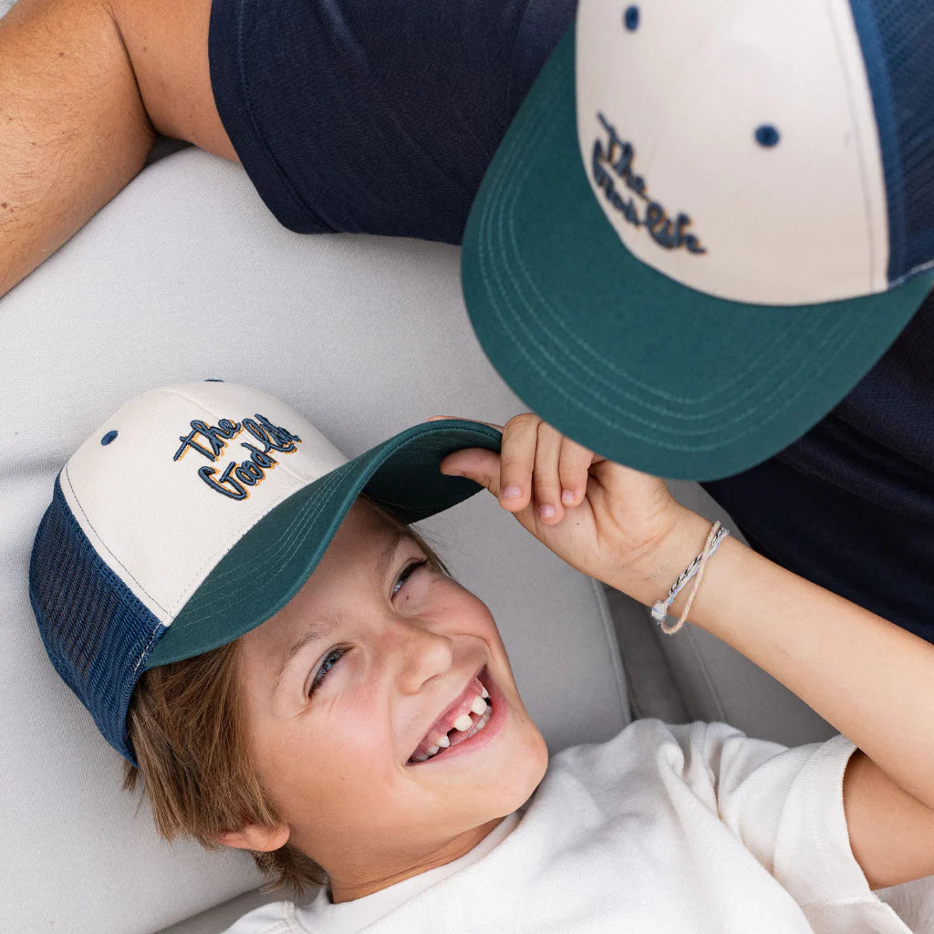 Cap "The Good Life" - Kids & Adult - مستلزمات