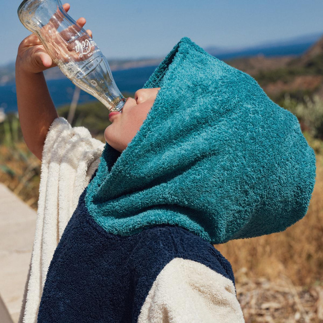 Poncho "Dream Team" - Blue - مستلزمات