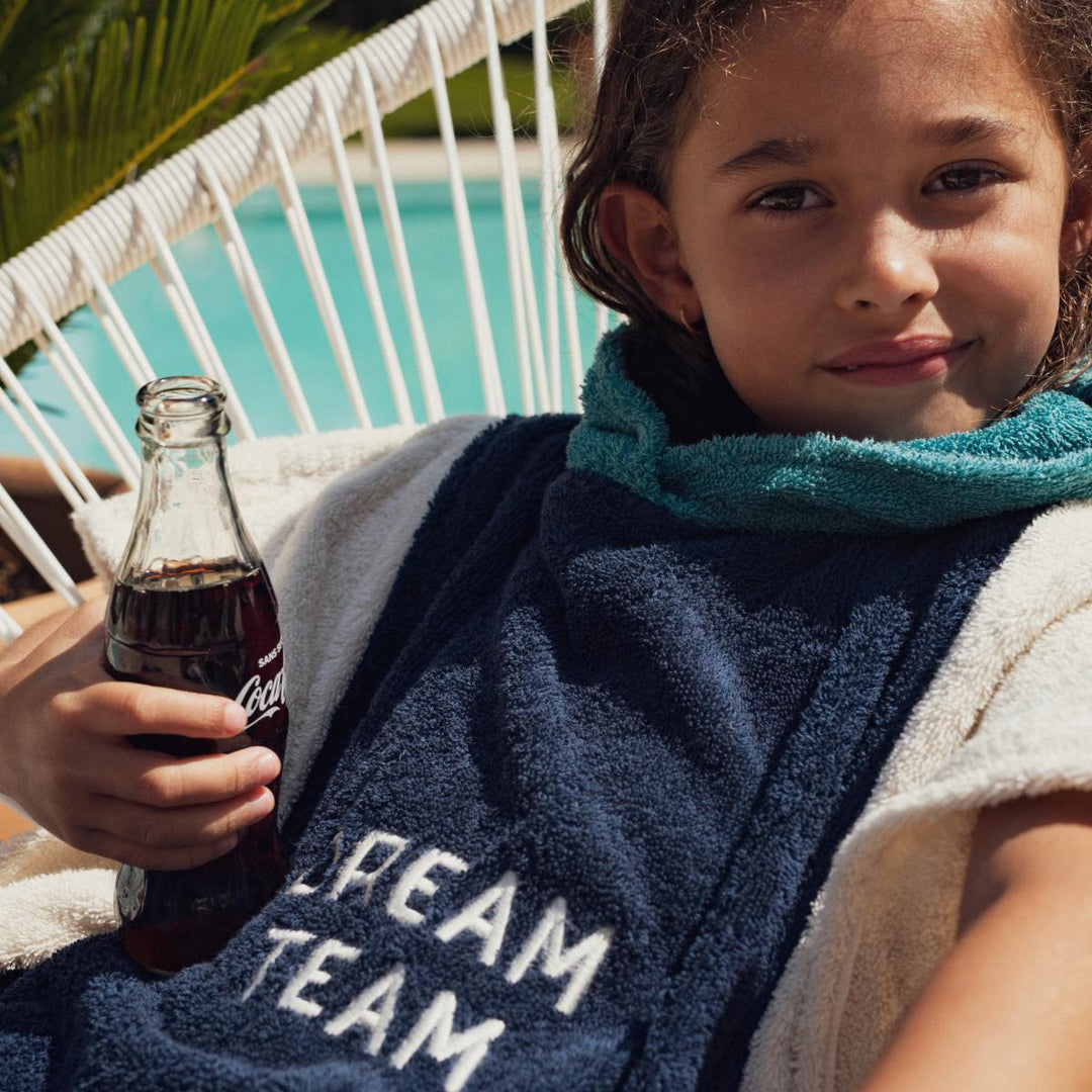 Poncho "Dream Team" - Blue - مستلزمات