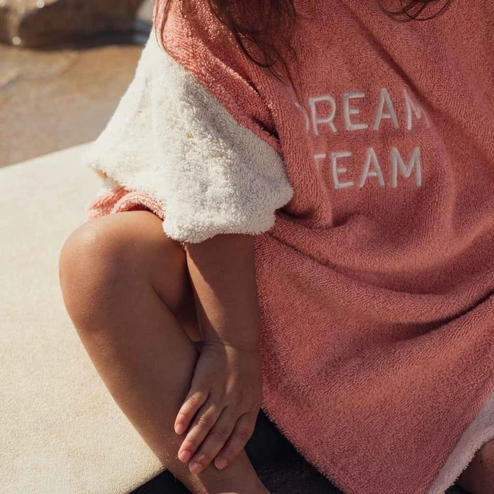 Poncho "Dream Team" - Pink - مستلزمات
