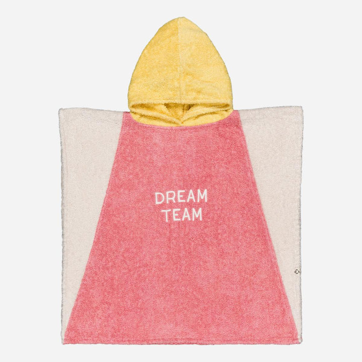 Poncho "Dream Team" - Pink - مستلزمات