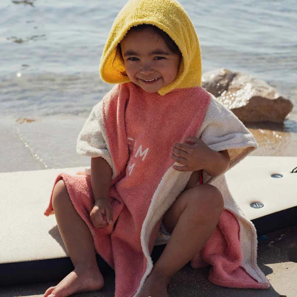 Poncho "Dream Team" - Pink - مستلزمات